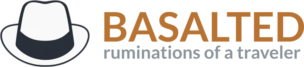 Image of the BASALTED logo, featuring a fedora