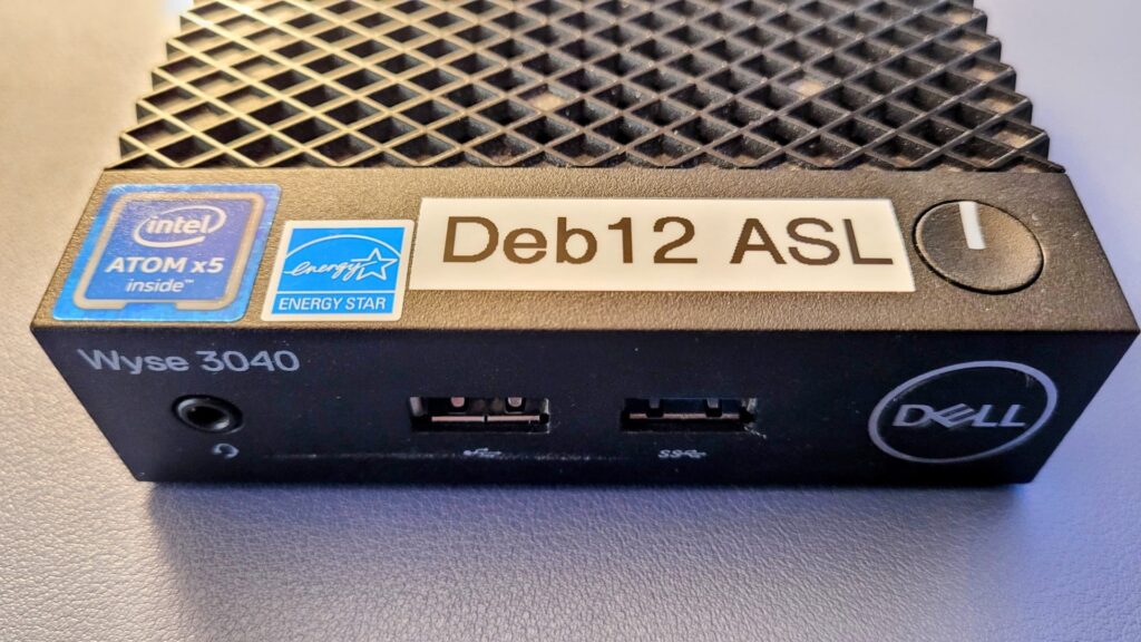 Deb12 On 3040