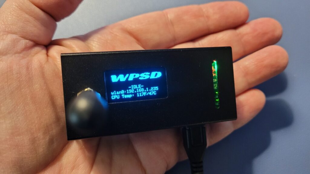 Zero 2 W Hotspot